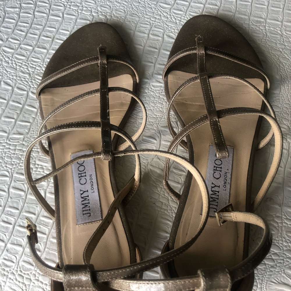 36 jimmy choo sandals - Picture 5 of 5